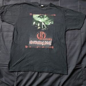 Drowning Pool Band  UK & Ireland Tour T-shirt  Xl